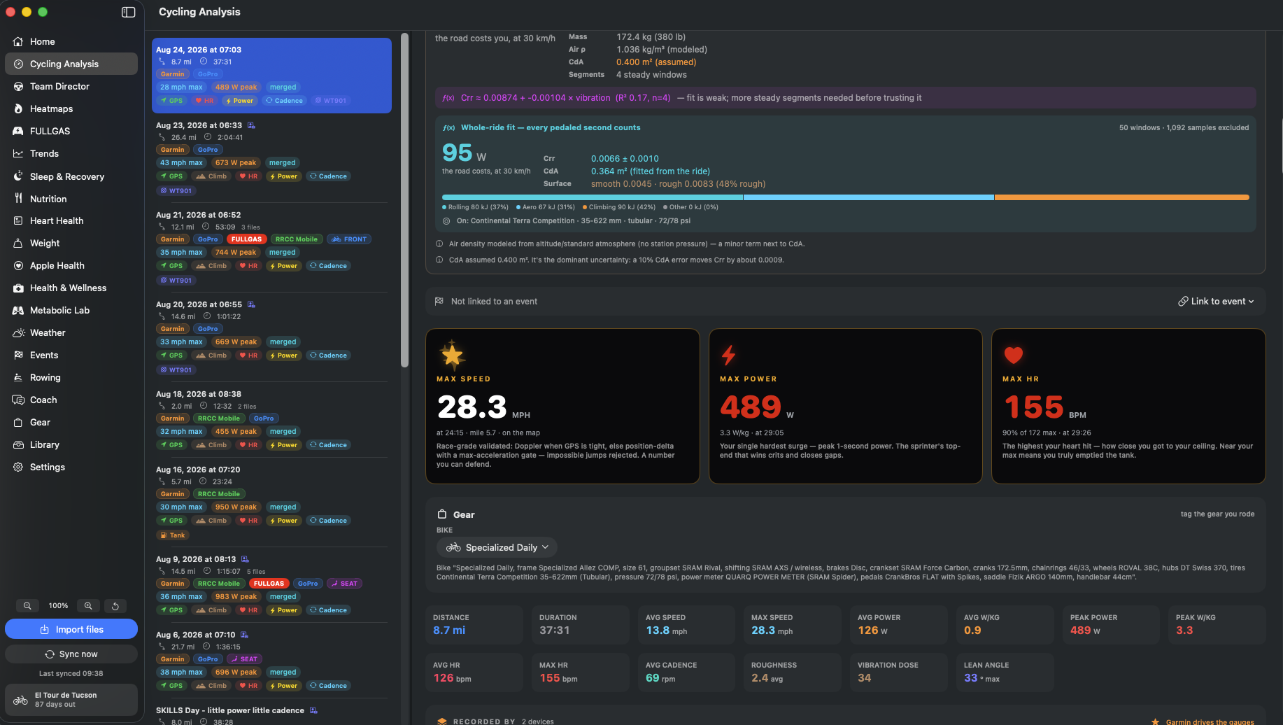 RRCC desktop — deep analysis and planning